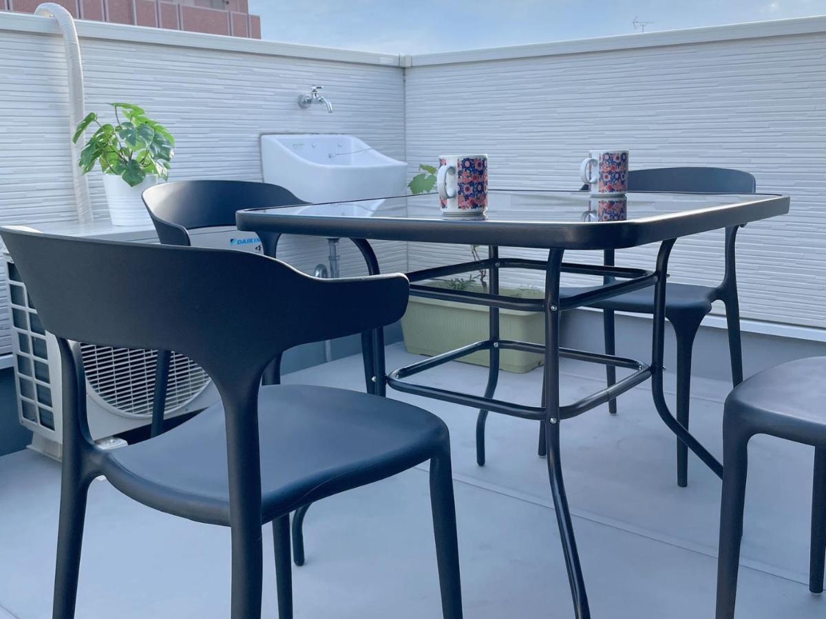 Westhouse A 天下茶屋店 Villa Osaka Dış mekan fotoğraf