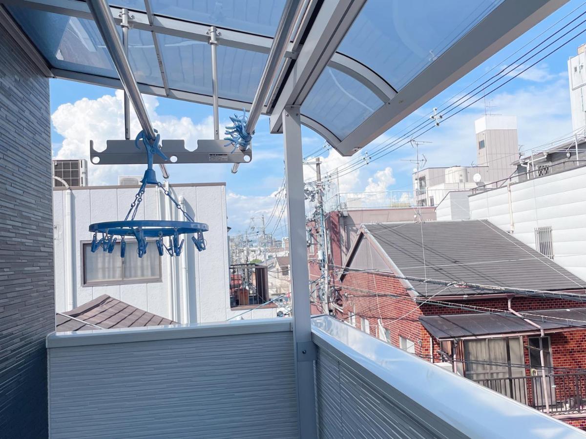 Westhouse A 天下茶屋店 Villa Osaka Dış mekan fotoğraf